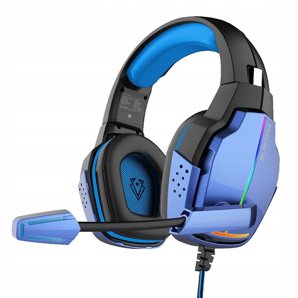 Vertux Gaming Havana High Definition Audio Immersive Gaming Headset Blu…