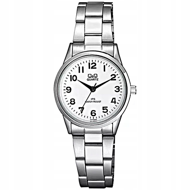 Dámské hodinky Qq C215-204 stříbrné