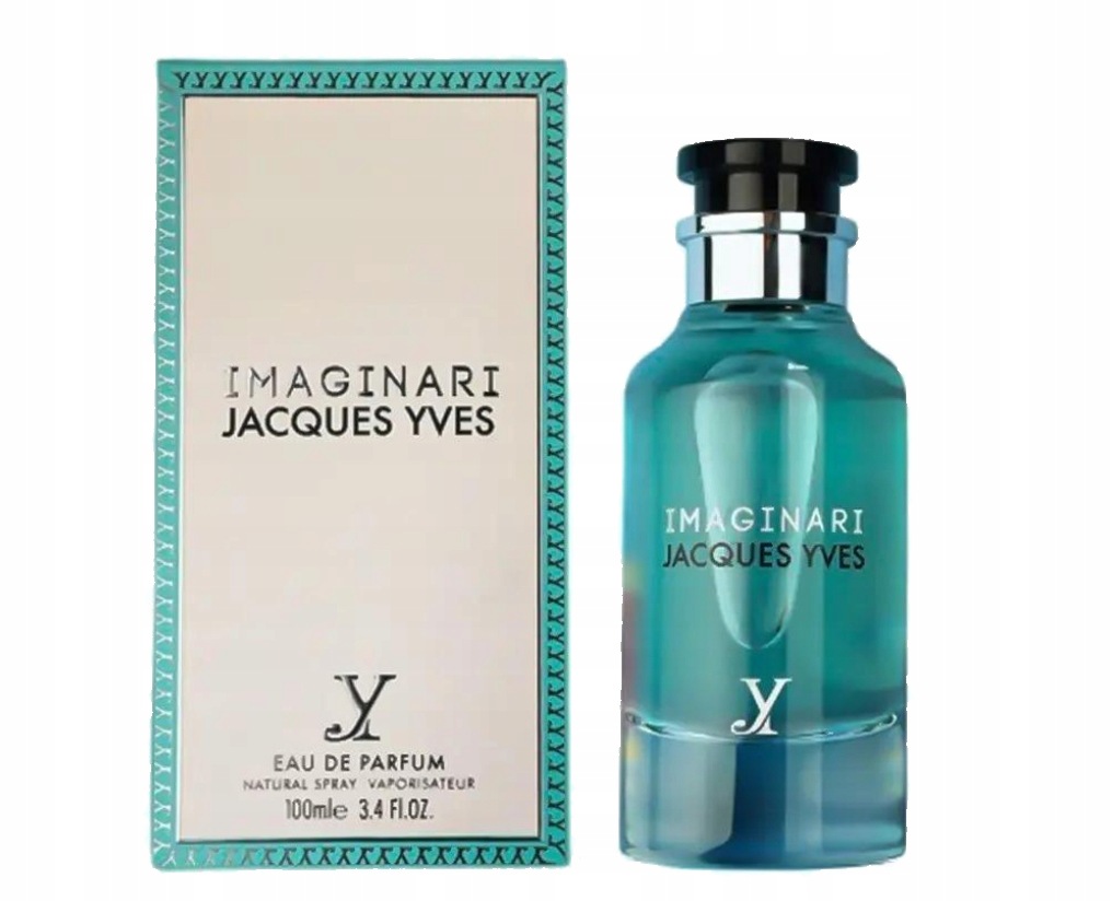 Fragrance World Jacques Yves Imaginari Arabskie Perfumy Dla Mężczyzn 100 ml