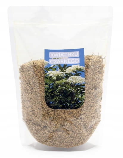 

Kwiat Bzu Czarnego na herbatkę Sambucus nigra 200G