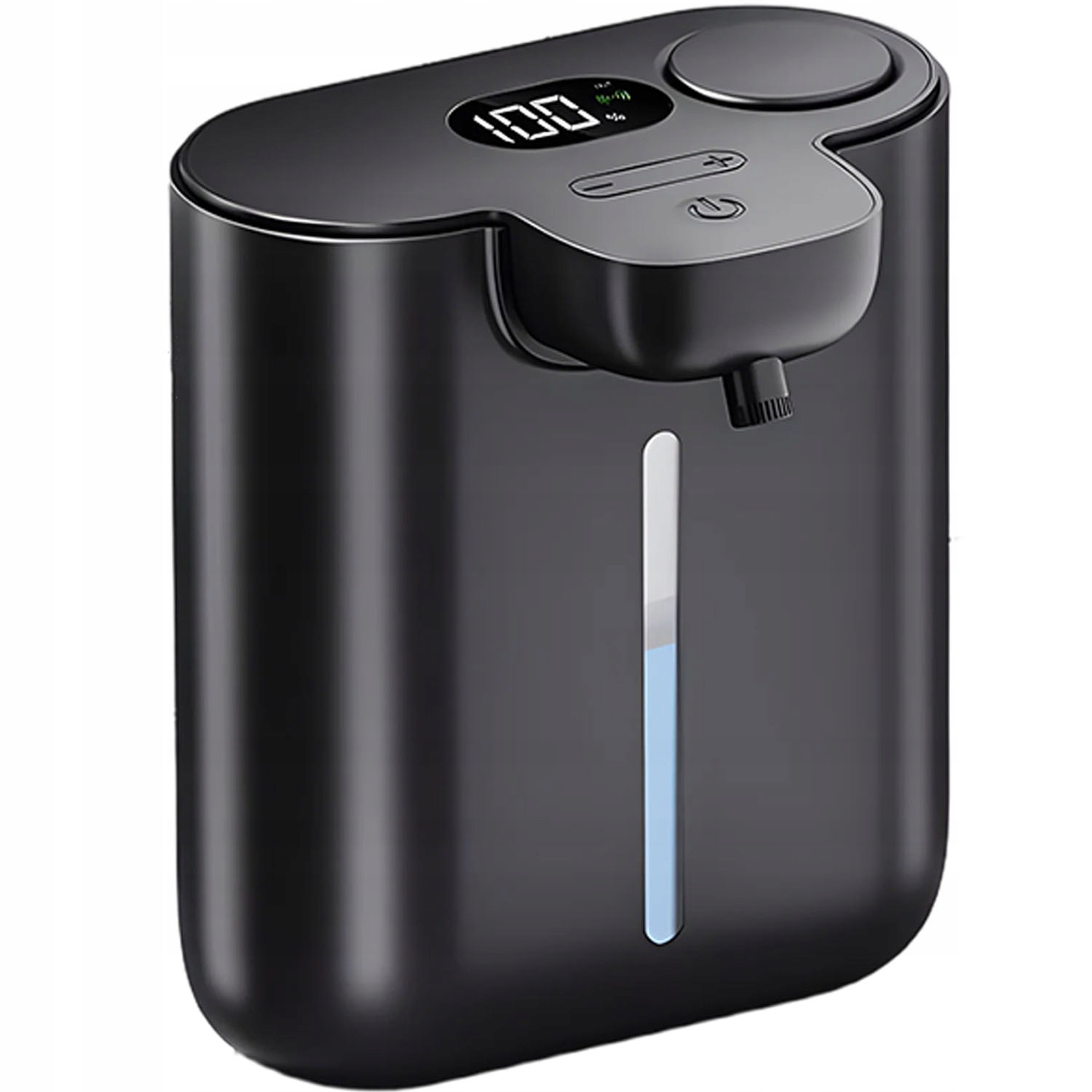 Bezdotykový Dávkovač Automatický gelový 500 ml na zeď, černý