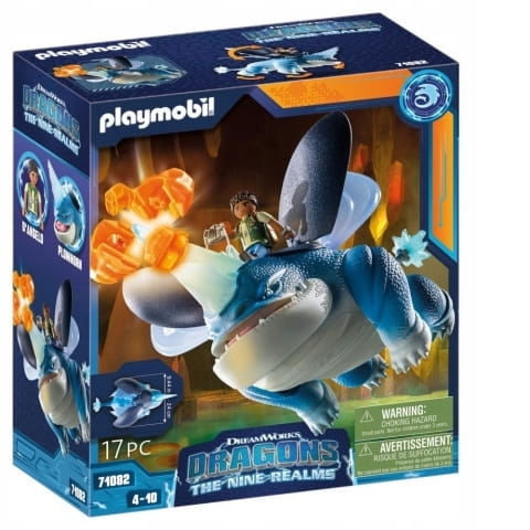 71082 Dragons Nine Realms: Plowhorn i D'Angelo
