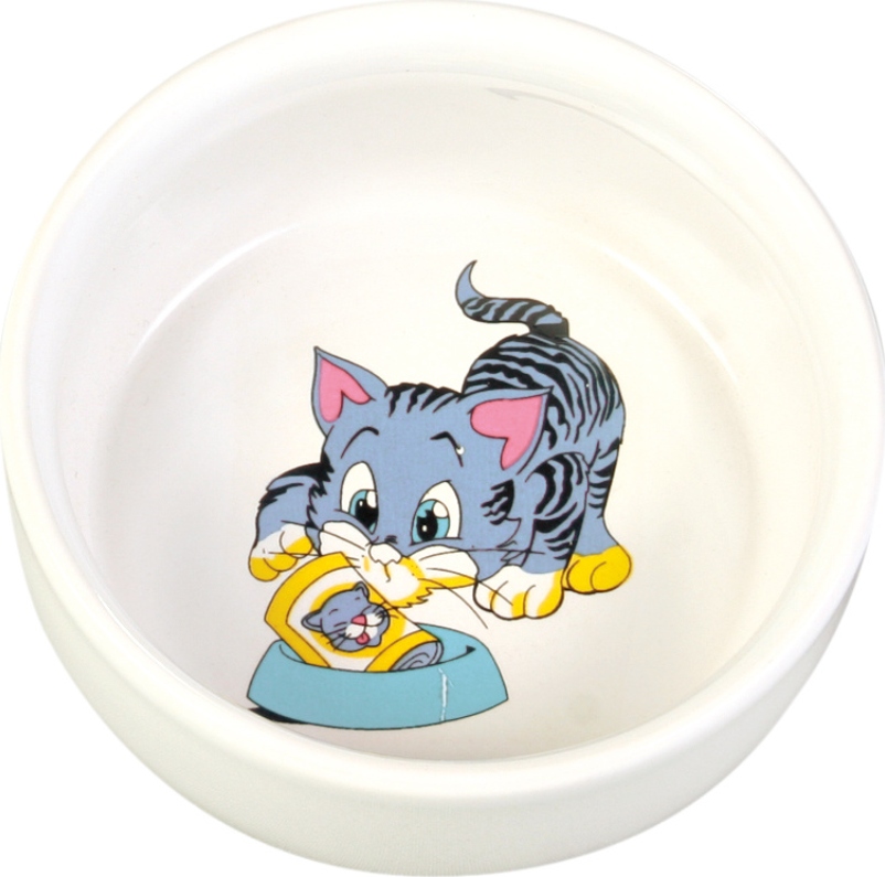 

Trixie Miska Ceramiczna Dla kota 300ML 4009