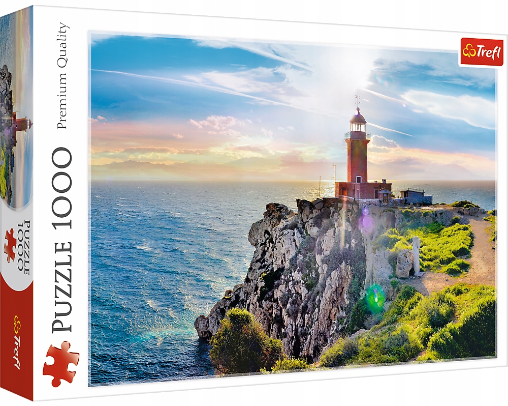 

Puzzle 1000 Elementów Latarnia Morska W Melagavi