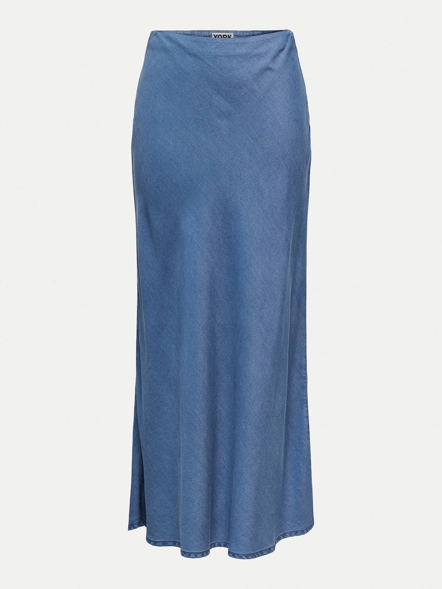 only Damskie Spódnica maxi ONLY-15338281 Medium Blue Denim Niebieski