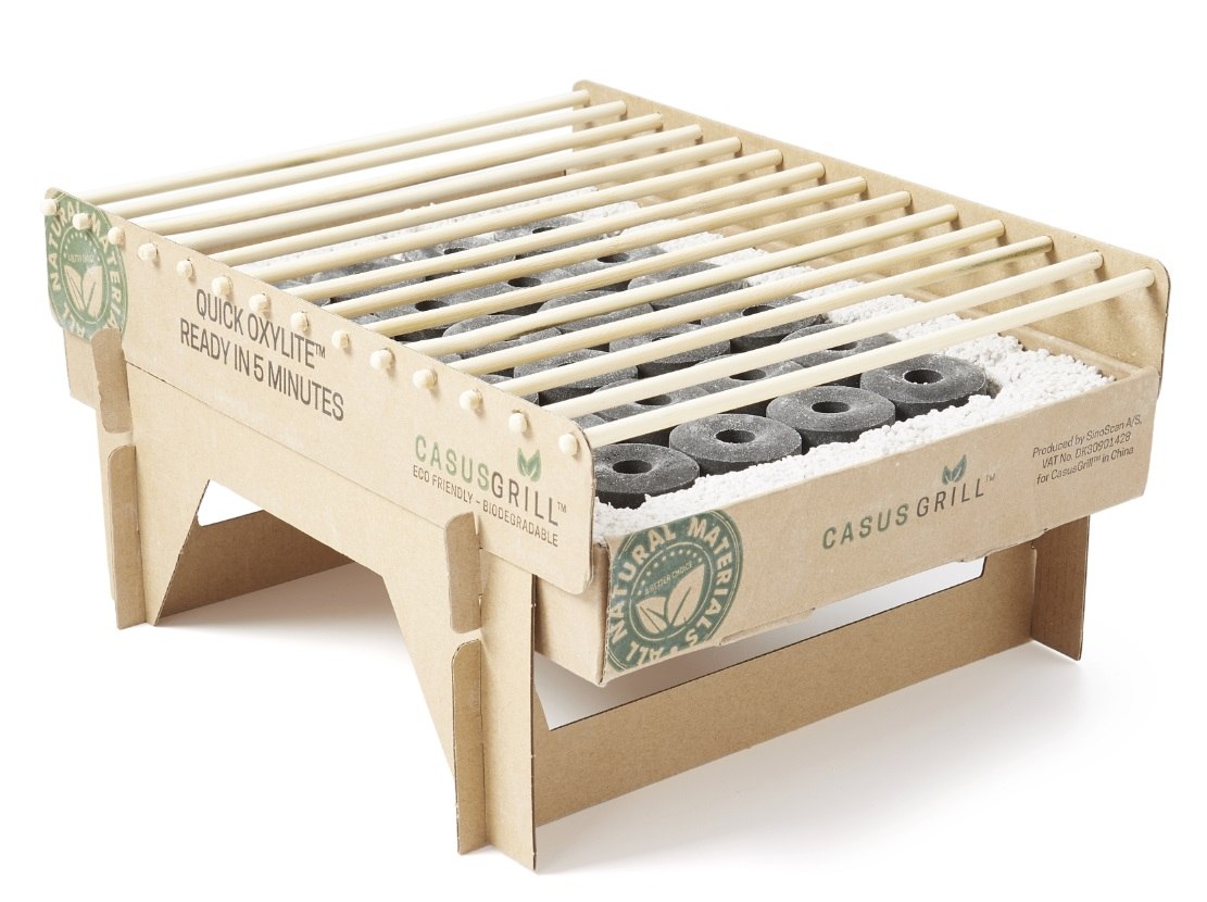CASUS GRILL TURYSTYCZNY JEDNORAZOWY BIO DEGRADOWALNY
