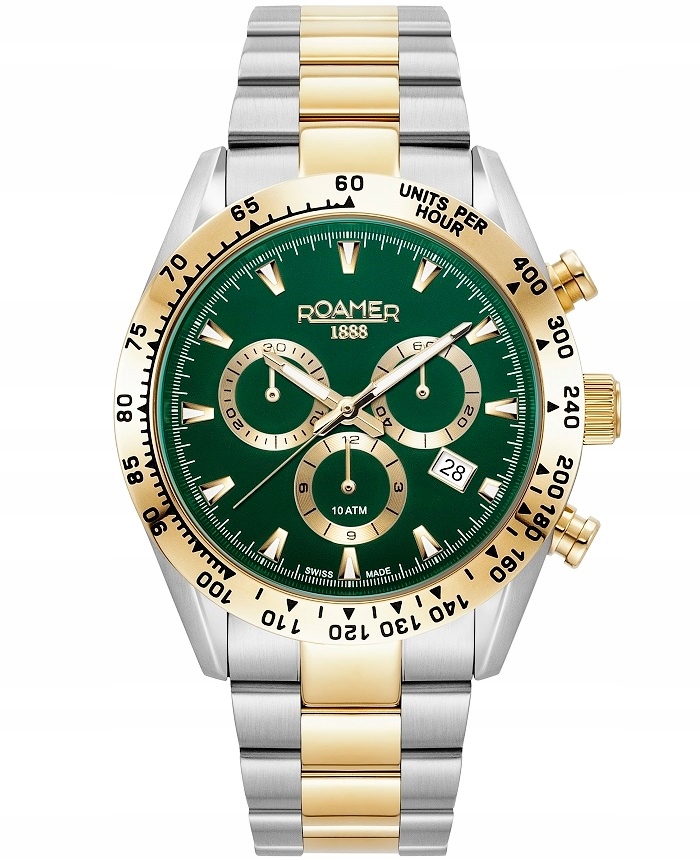 Hodinky Roamer Monza 100 Chrono 850837-47-75-20