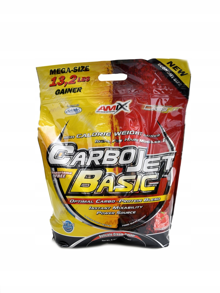 Amix CarboJet basic 6000 g jahoda