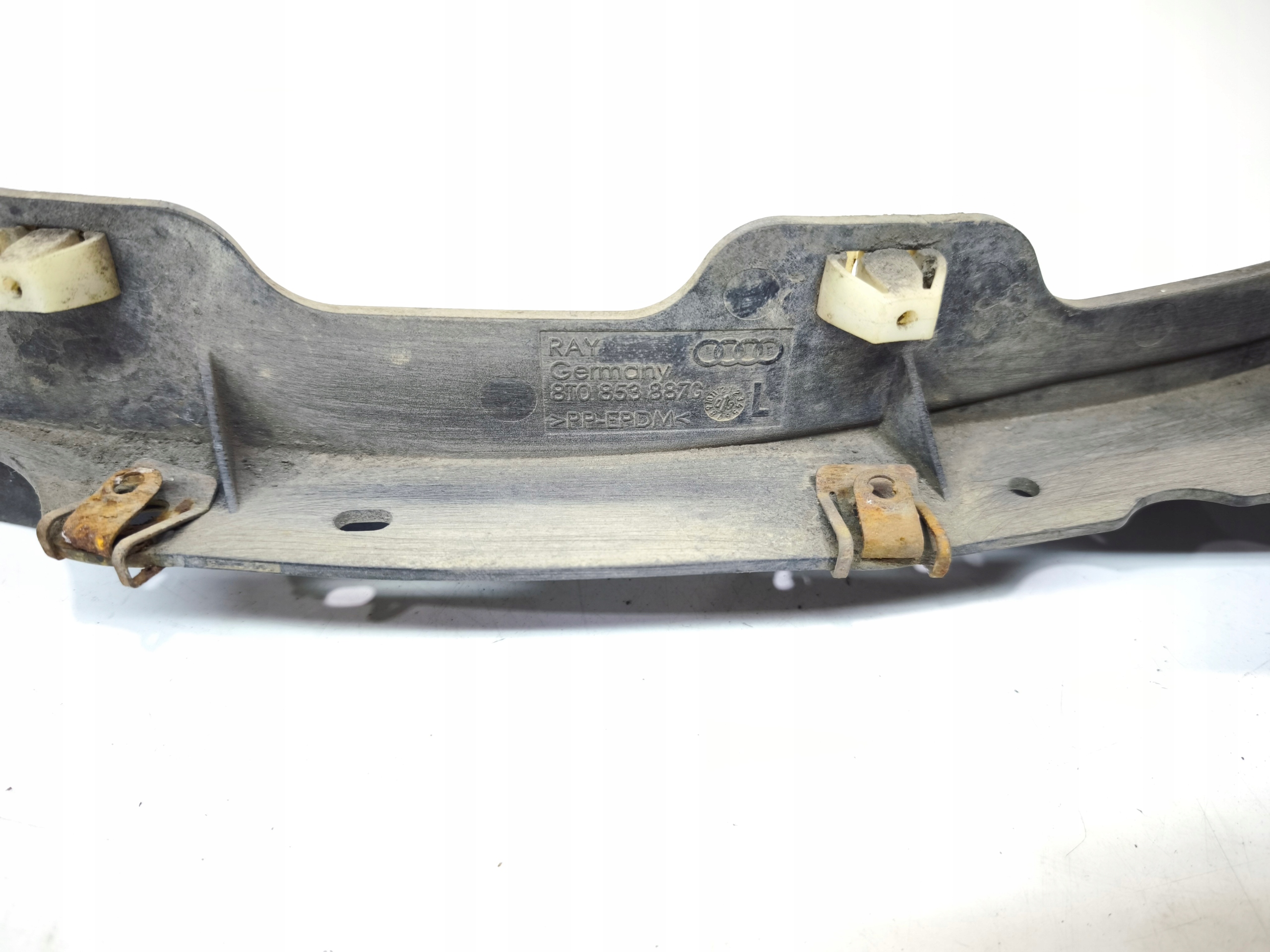 mudguard flap spoiler NADKOLA left front AUDI A8 8T 8T0853887G
