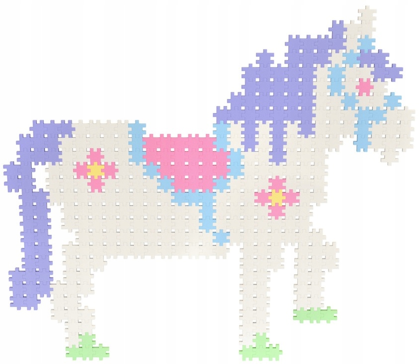 MELI Klocki Konstrukcyjne Minis Classic Pastel 400 sztuk Seria Minis