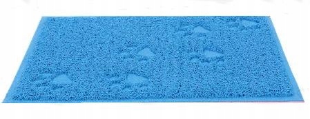 

Mata podkład wycieraczka 60x40 pod kuwetę blue