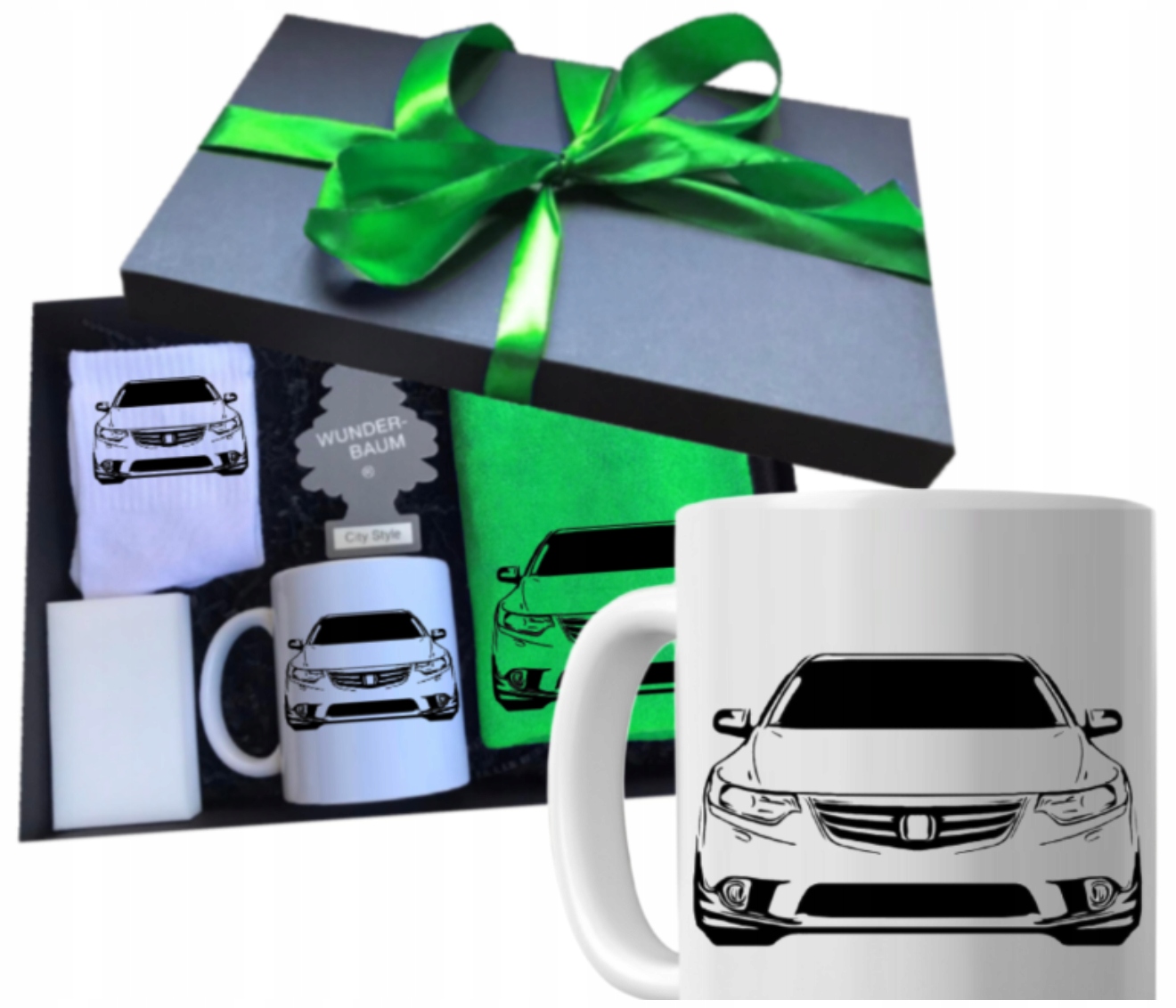 Sada Dárek k narozeninám a jmeninám pro řidiče auta Honda