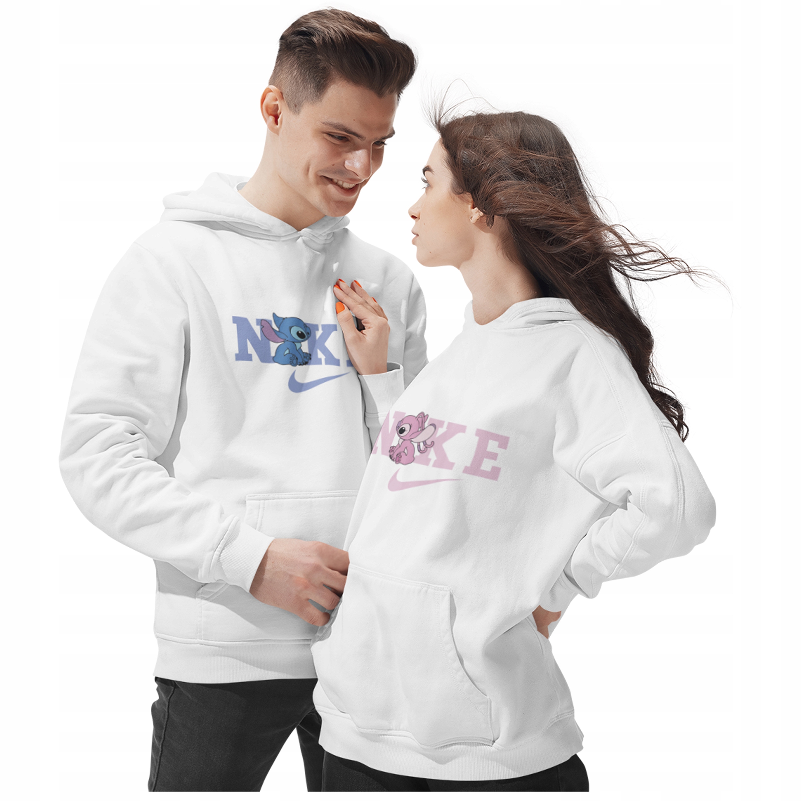 

Bluzy Stich Dla Par Zestaw z kapturem L