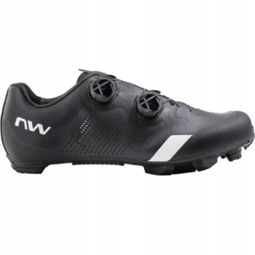Buty rowerowe męskie Northwave Striker Wide black/light grey 44.5