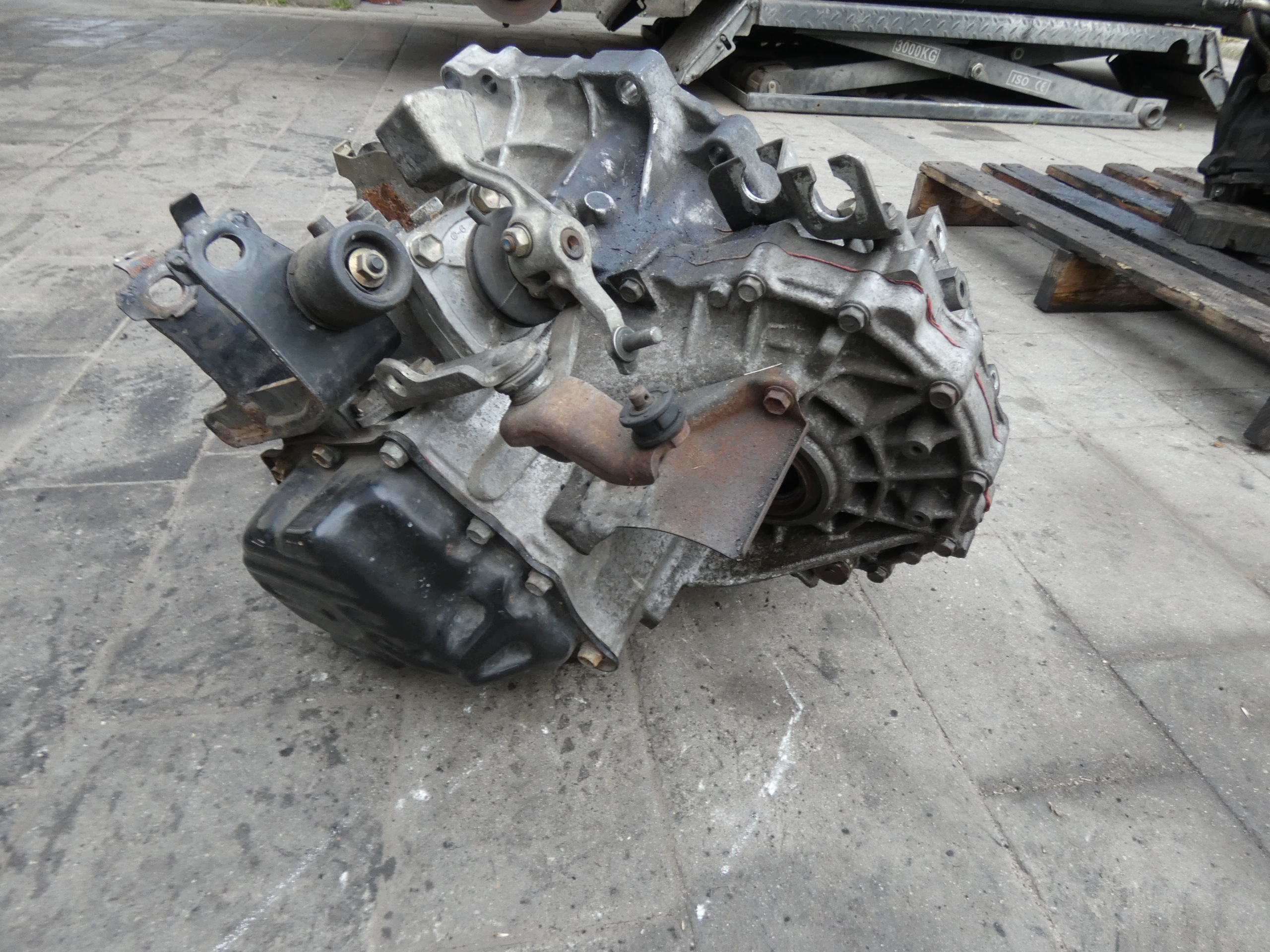 gearbox, TOYOTA AVENSIS T25 2.0 D4D 1CD 116KM/85KW 03-09 D1F4A3M 5B