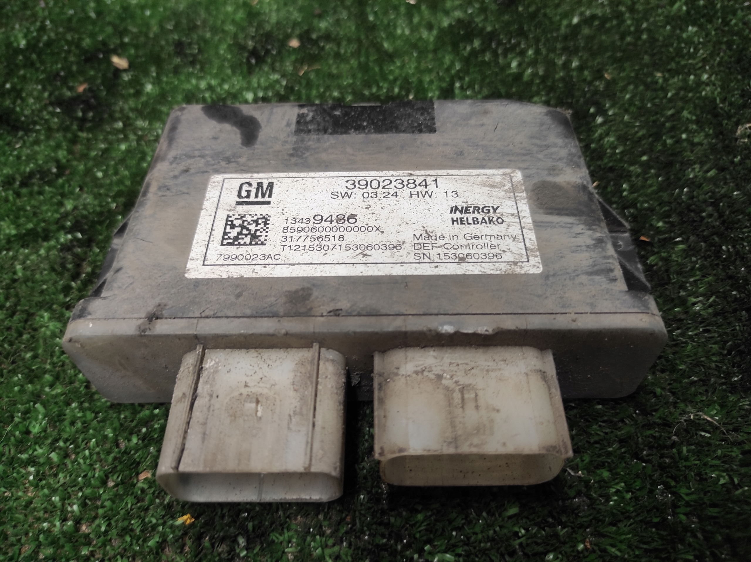 OPEL INSIGNIA 2.0 CDTI LIFT MODUŁ ADBLUE 39023841