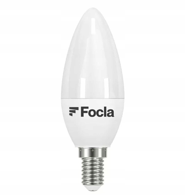 

Żarówka Led C37 E14 9W Biały Ciepły 3000K 810lm