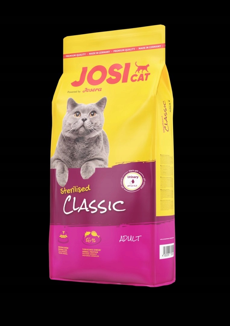 JosiCat Josera Classic sterilizované 18 kg JosiCat