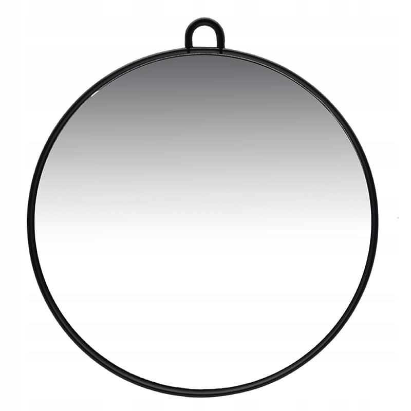 Lustro fryzjerskie okrągłe