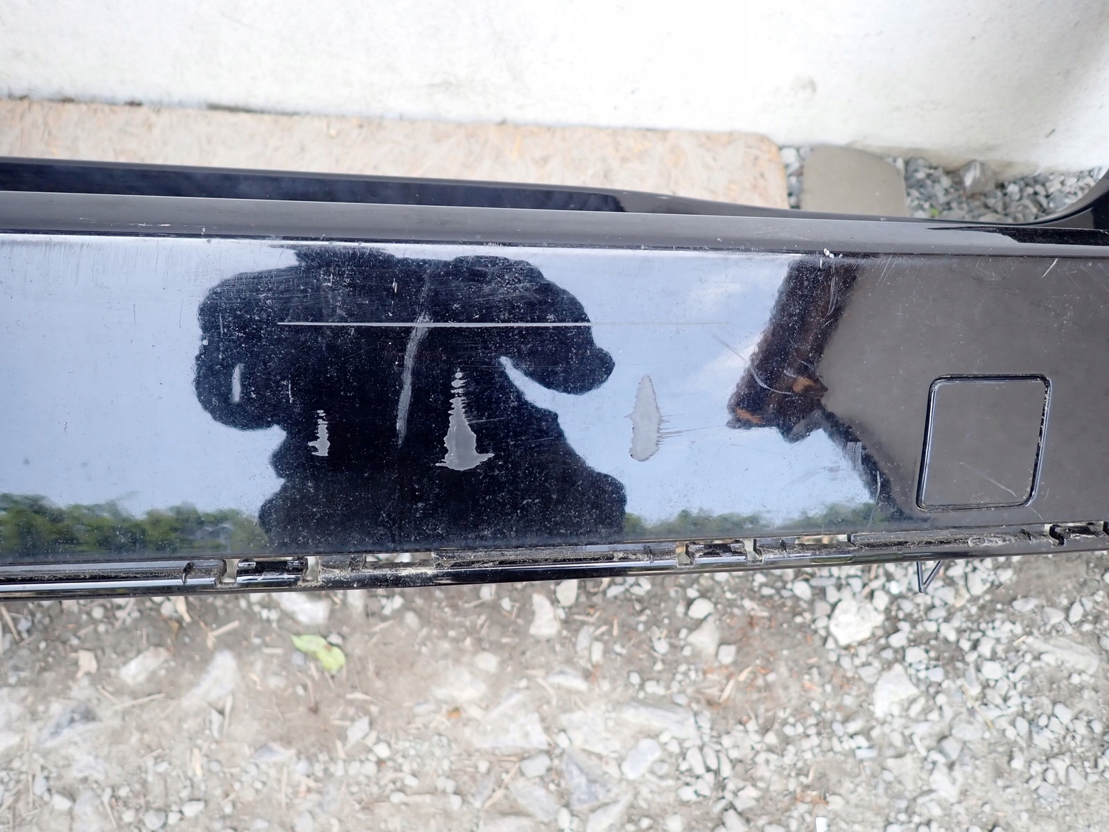 bumper rear part rear FORD GALAXY MK4 IV 2015