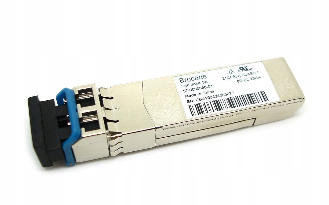 Transceiver Brocade 57-0000080-01 srebrny