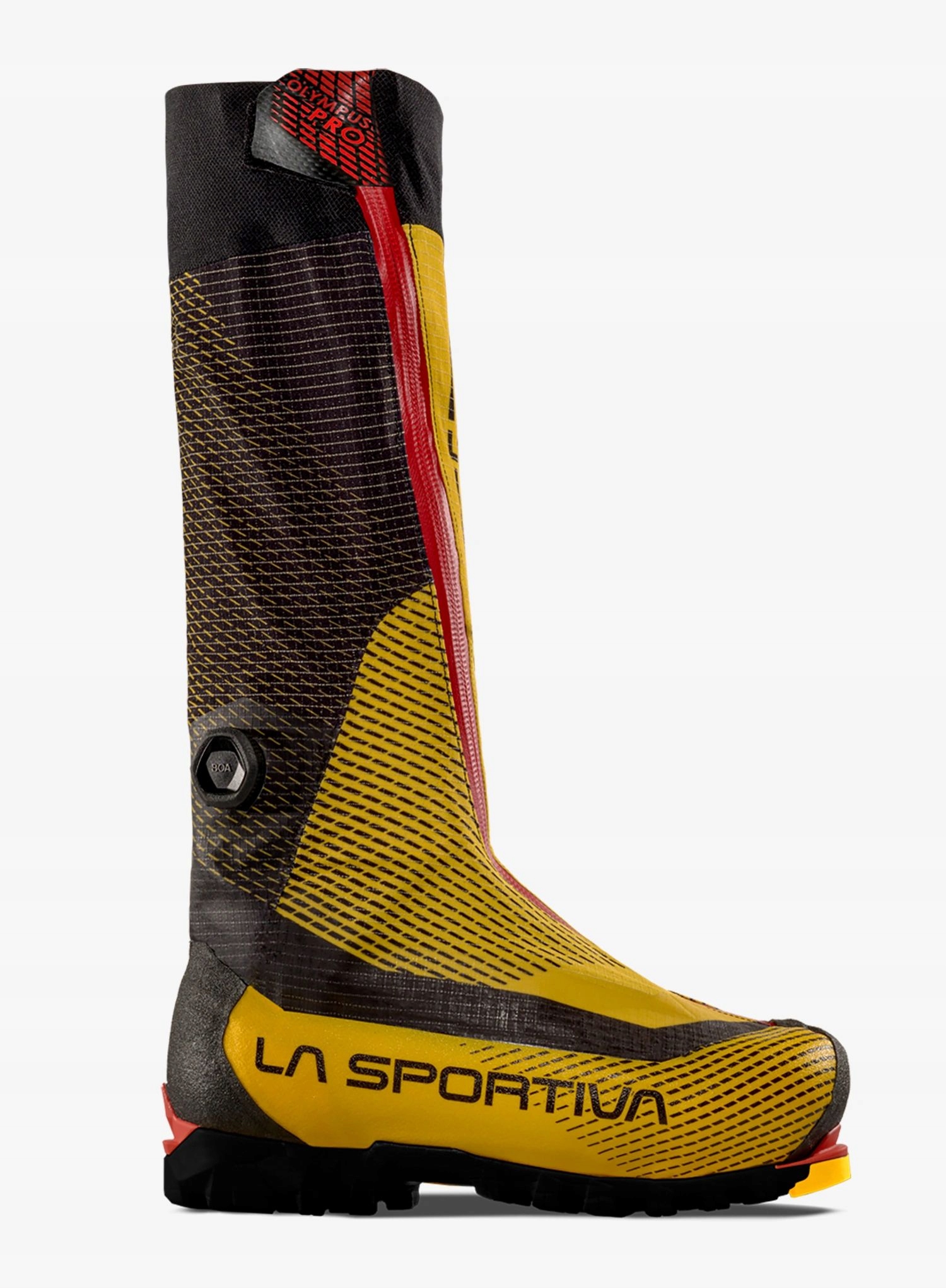 Vysokohorské boty La Sportiva Olympus Mons Pro žlutá/černá 45