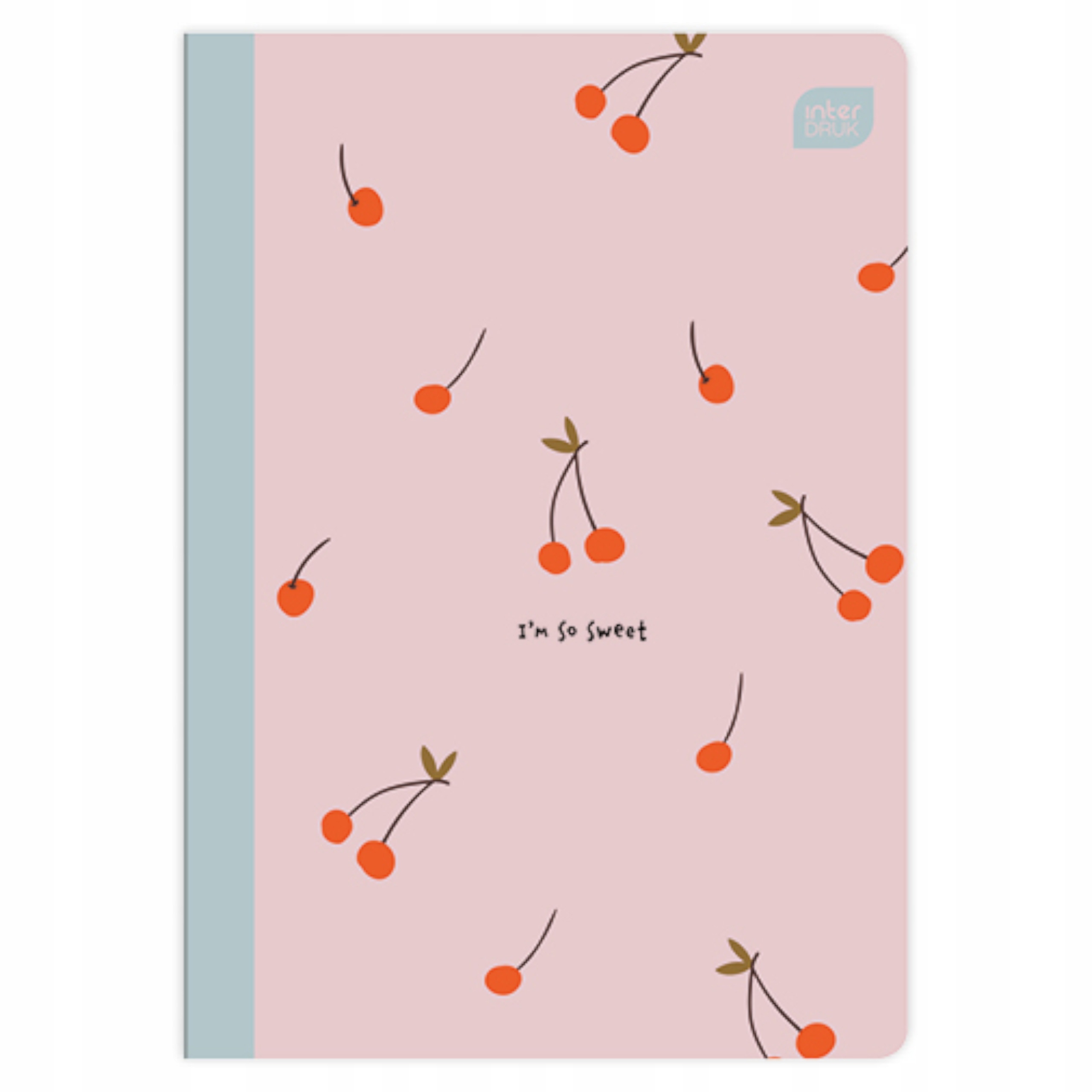 ZESZYT A5 16 KARTEK LINIA PODWÓJNA GIRLS INTERDRUK Marka Interdruk