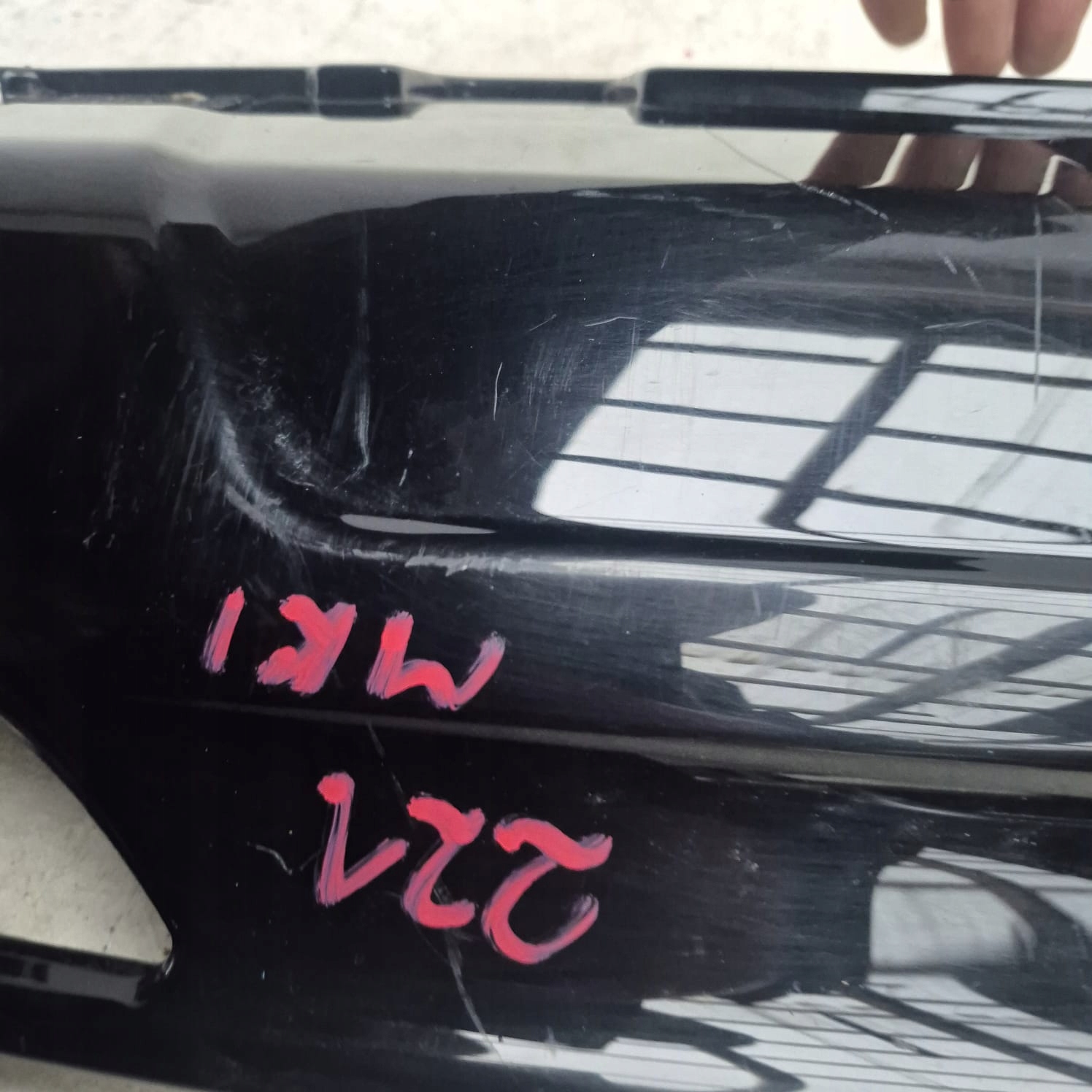 FORD S-MAX II 2 MK2 MS-design 14-19 accessori spoiler posteriore