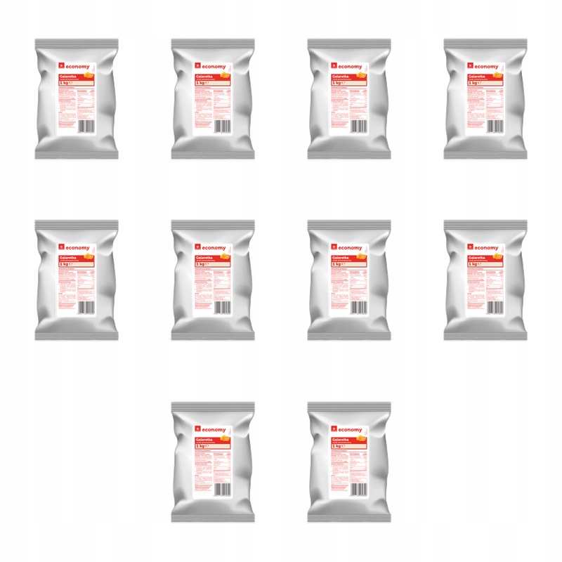 Tge Galaretka smak pomarańczowy 1kg X10