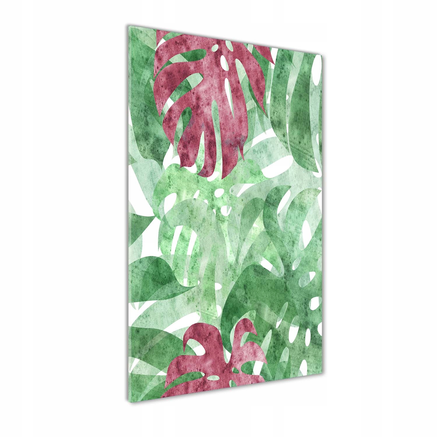 

Foto obraz akrylowy na ścianę Monstera 60x120 cm