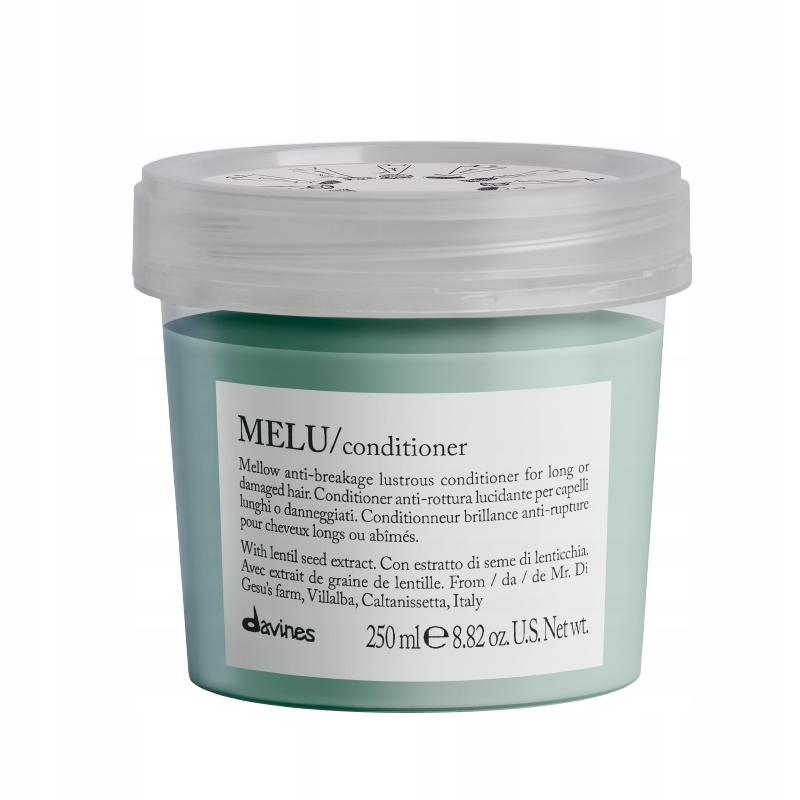 Davines Melu Kondicionér Pro Lámavé Vlasy 250ML Výživa Měkké Vlasy