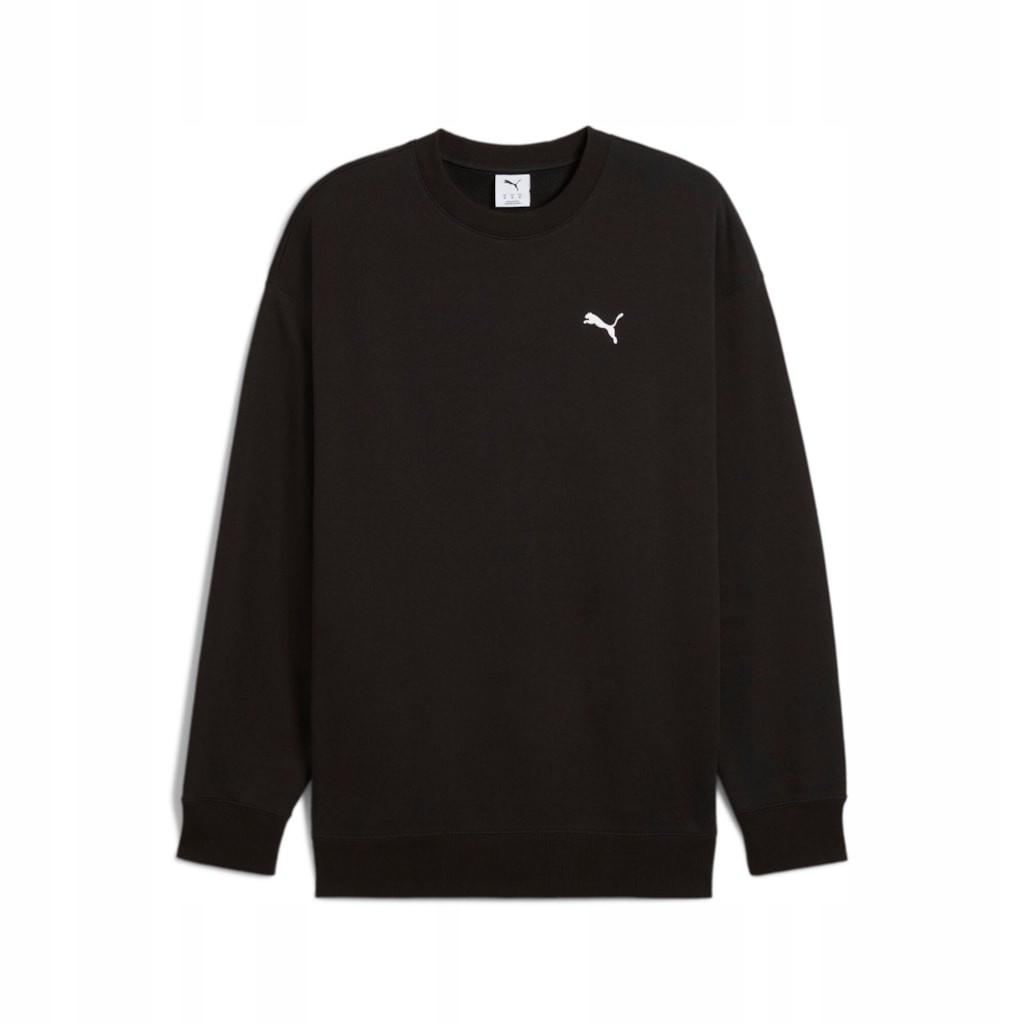 Pánská mikina Puma Wardrobe Ess Relaxed Crew Tr