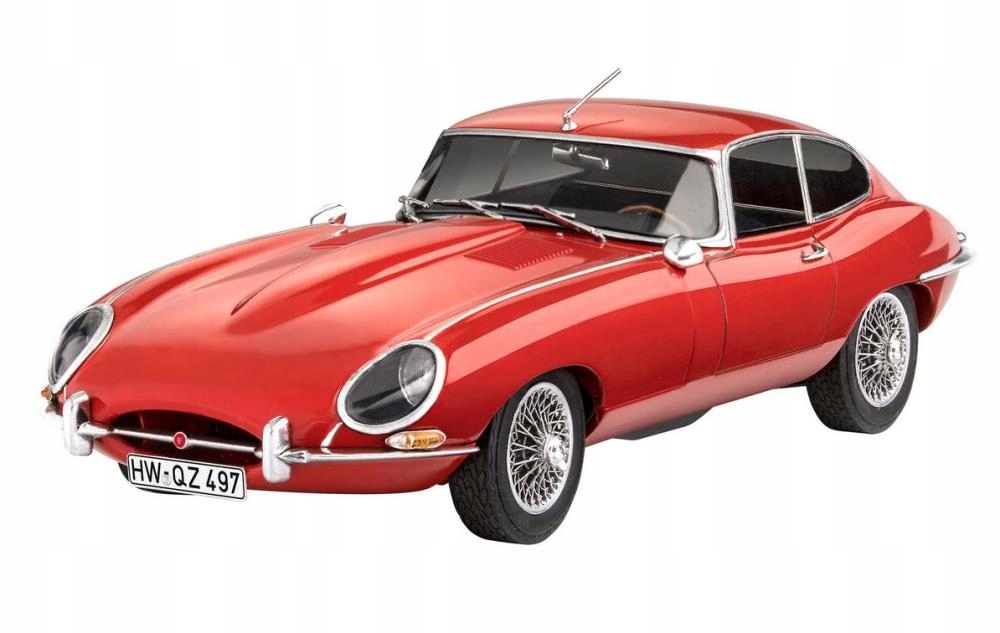 

Revell Model Do Sklejania Jaguar E-Type Coupé
