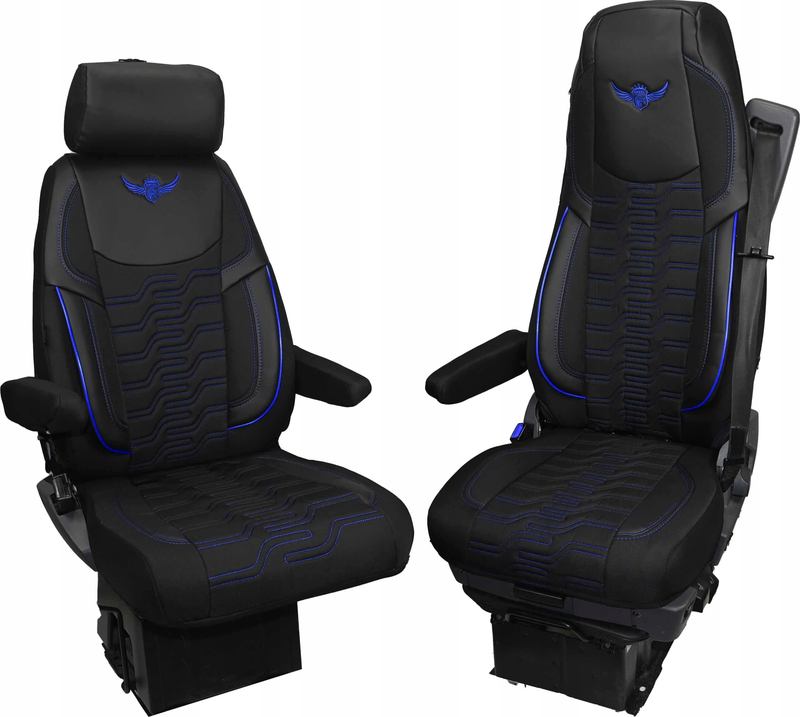 Pokrowce na fotele ROYAL Premium SCANIA seria R od 2004, seria S od 2017 1