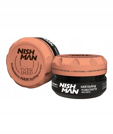 

Nishman Pasta M6 Matowa Pomada 100ml