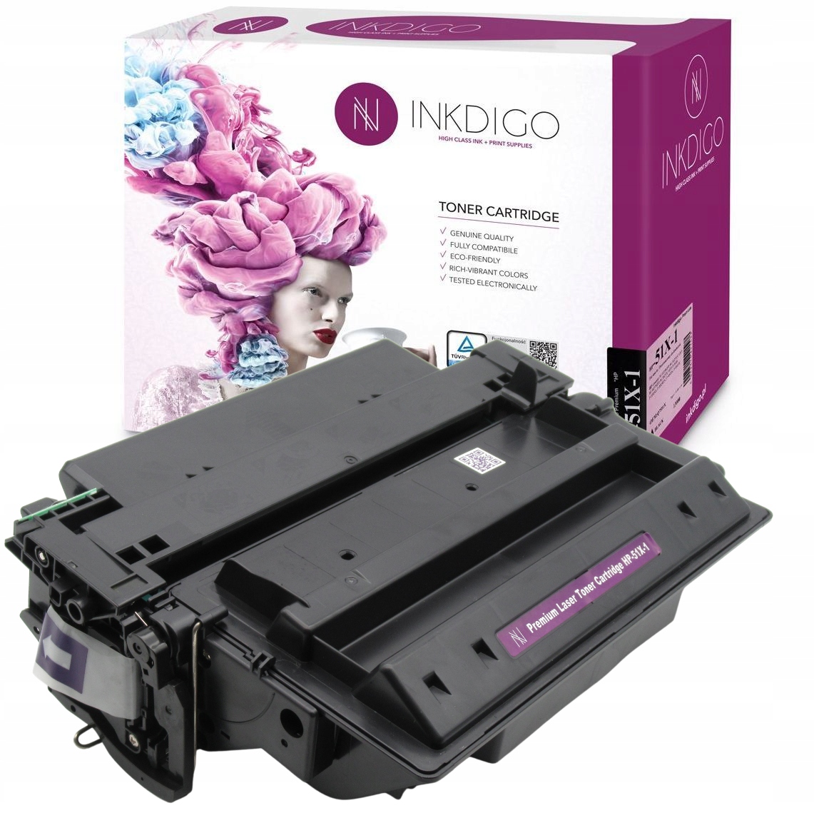 

Toner Q7551X zamienny do Hp LaserJet M 3027 P 3005