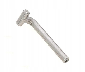 Końcówka hakowa T 3mm