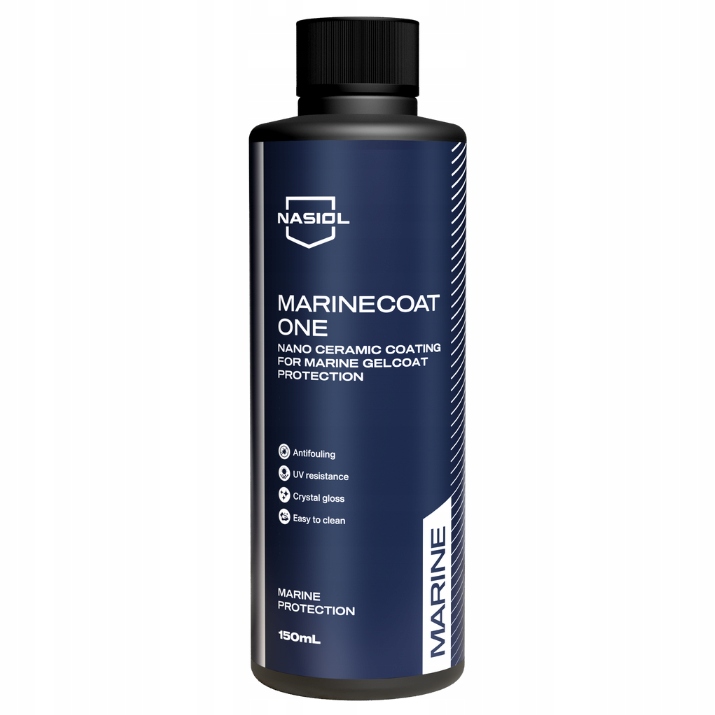 Nasiol MarineCoat One 150 Ml profesionální nano keramická povrchová úprava po dobu až 2 let