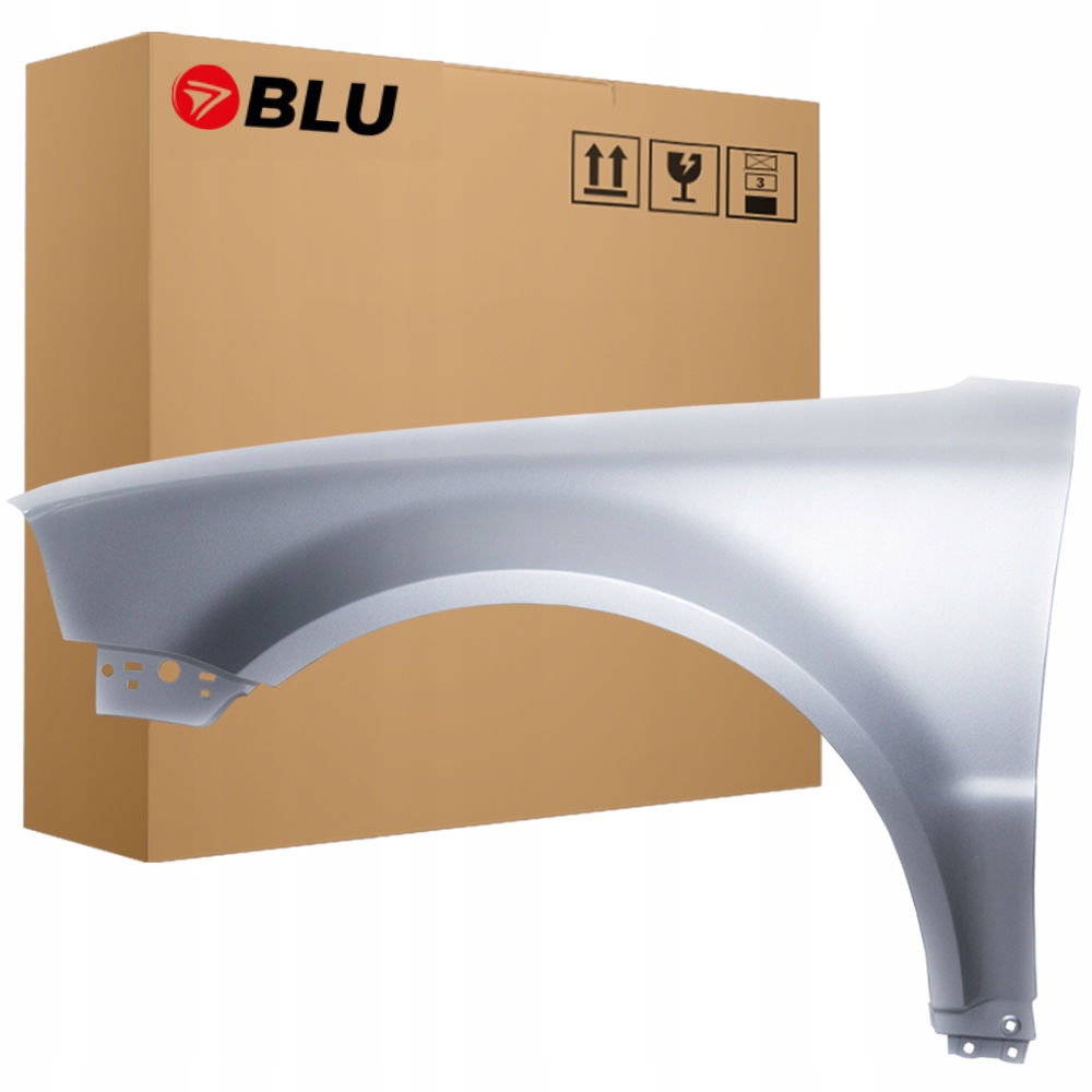 Blu Blatník Vw Passat B5 Lift Fl+ LA7W levý stříbrný 00-05 přední