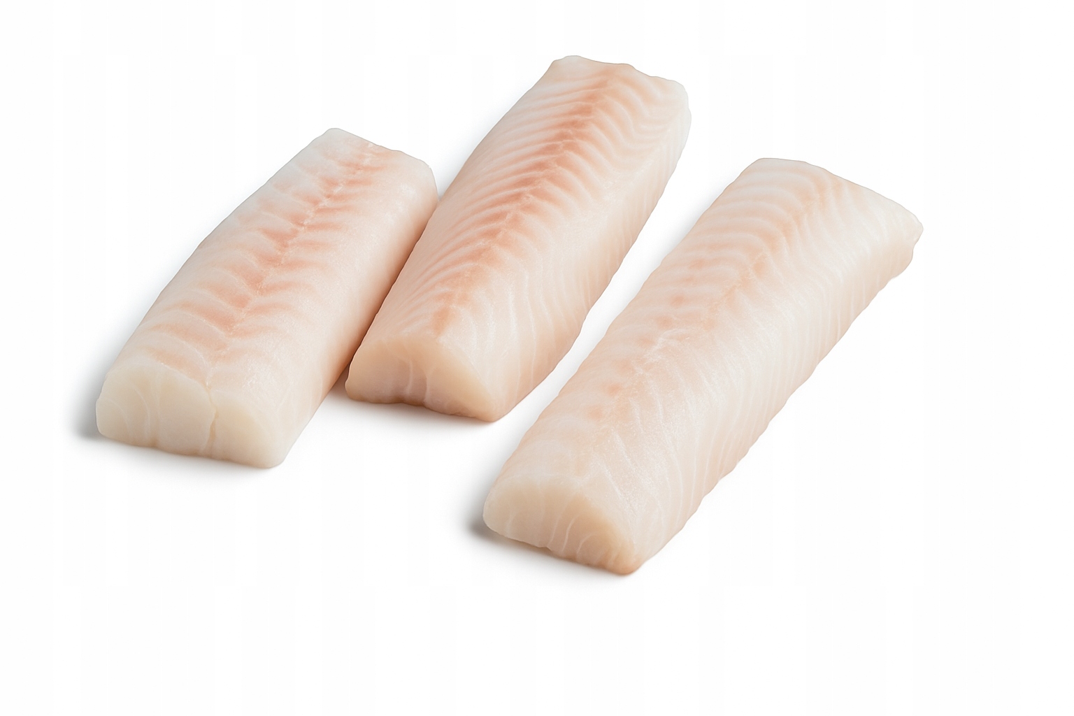 Mintaj polędwiczki bez ości mrożone glazura 20% 2 kg Suchy lód