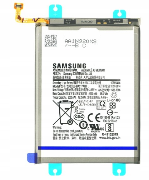 Baterie Samsung Galaxy A21s EB-BA217ABY 5000 mAh
