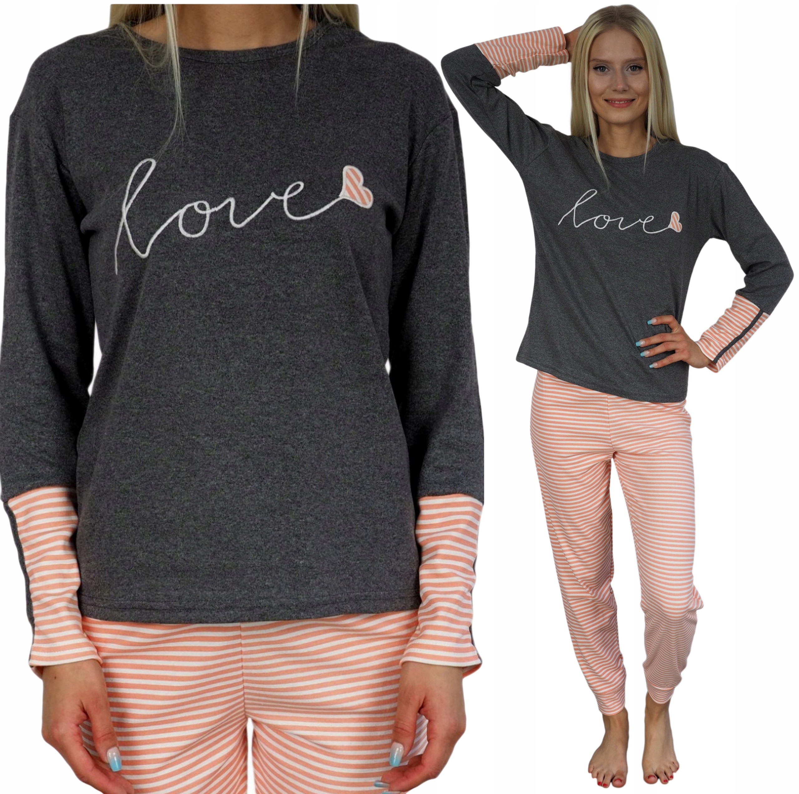 Piżama damska XL (42) BAWEŁNA nowy wzór WYGODNA XL