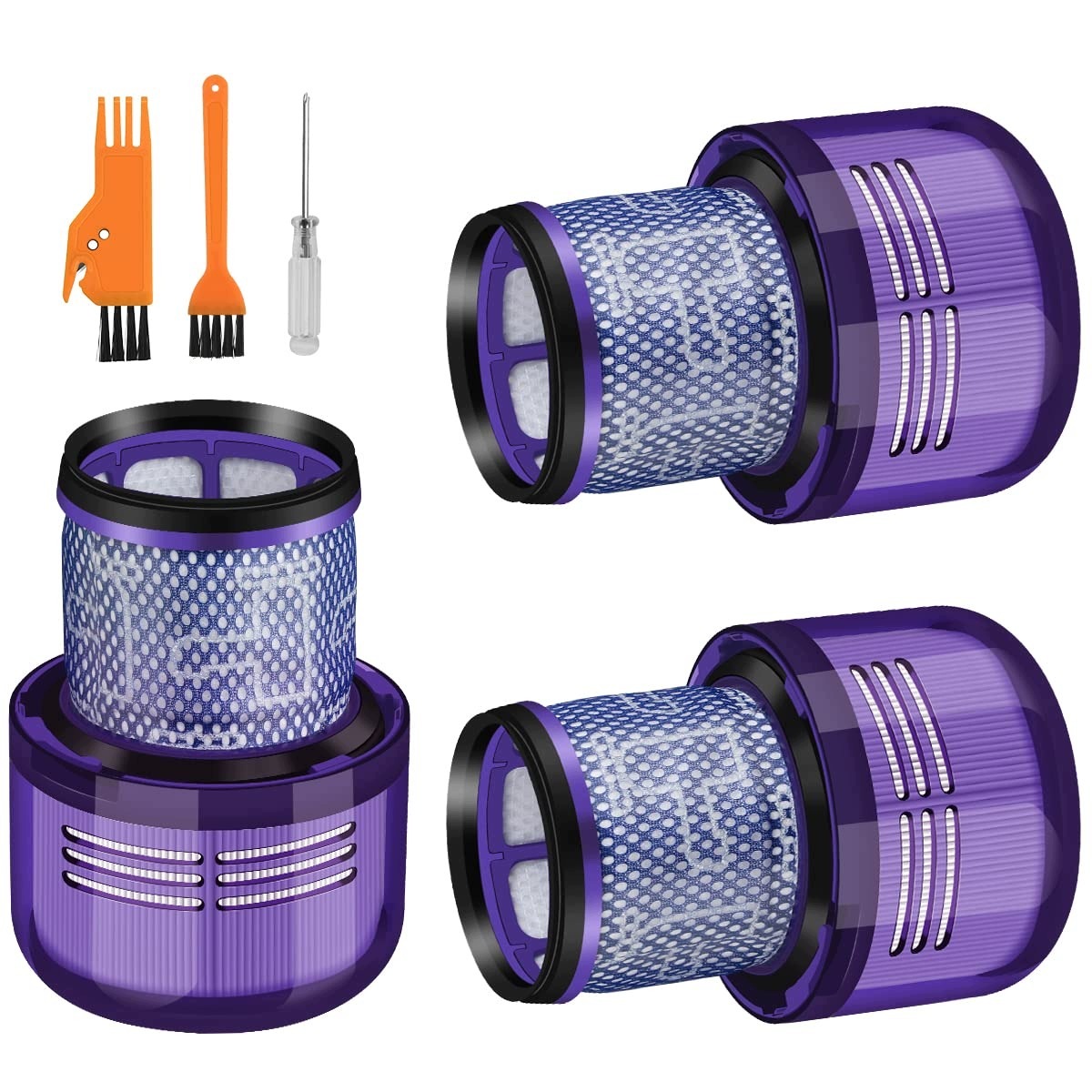 3 Szt Filtr V11 Do Dyson Filtry Zamienne Do Dyson V11 V15 SV14 Absolute