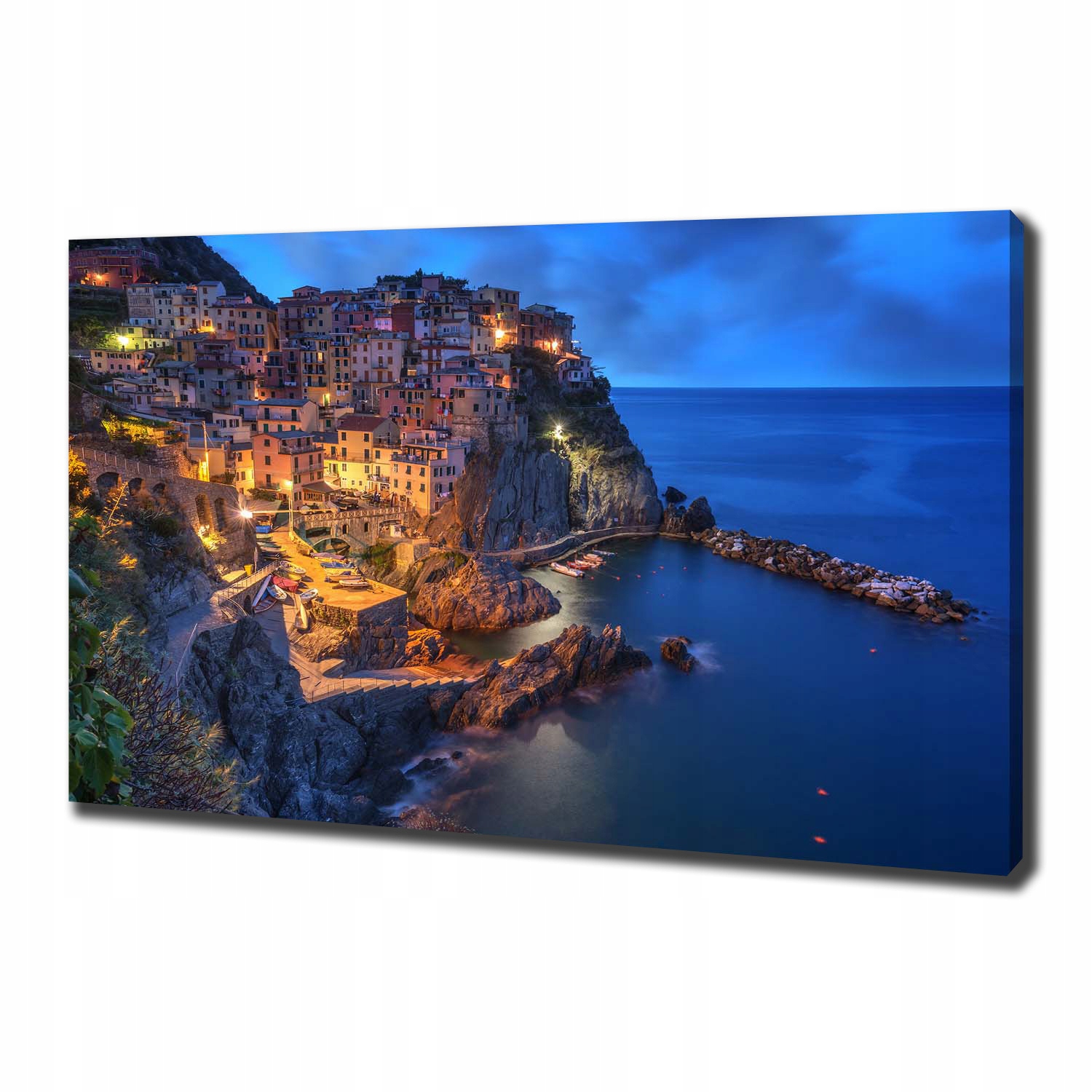 

Foto obraz na płótnie Manarola Włochy 100x70 cm