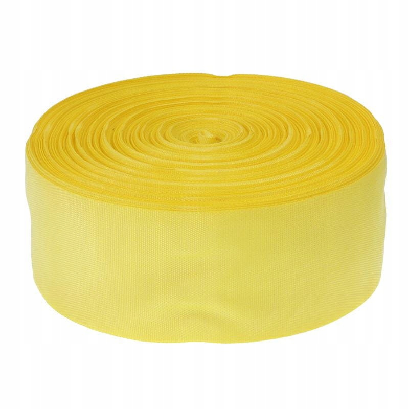 Ochranná páska na popruhy, šířka 120 mm, žlutá 120YELLOWH