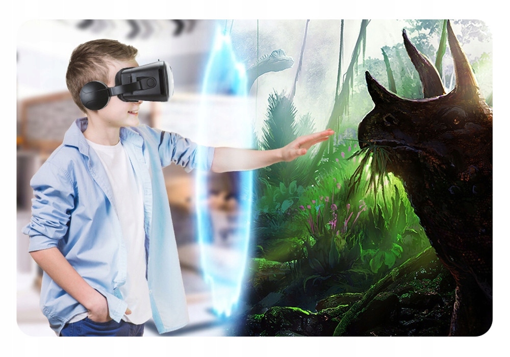 NAJLEPSZY PREZENT POD CHOINKĘ DLA NASTOLATKA GOGLE VR Marka Webski