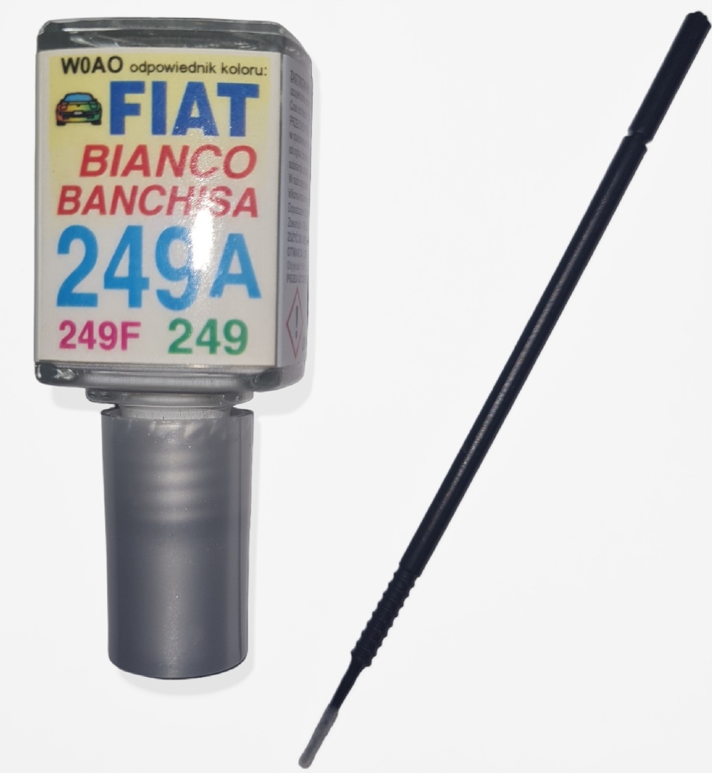Zaprawka Fiat 249A 249F 249 Bianco Banchisa