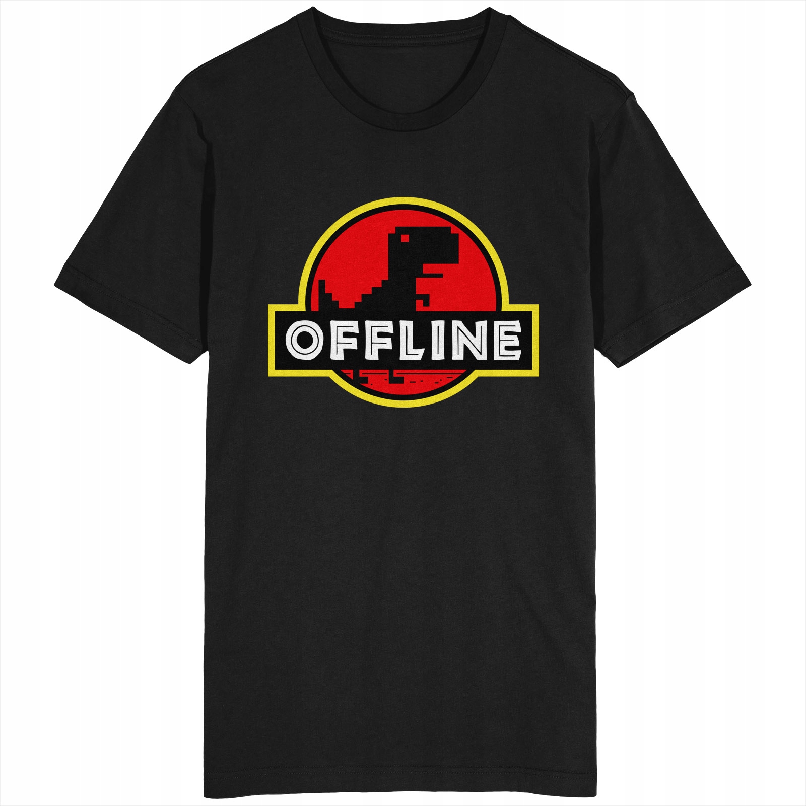 

Offline Koszulka Jurassic Park Chrome Internet