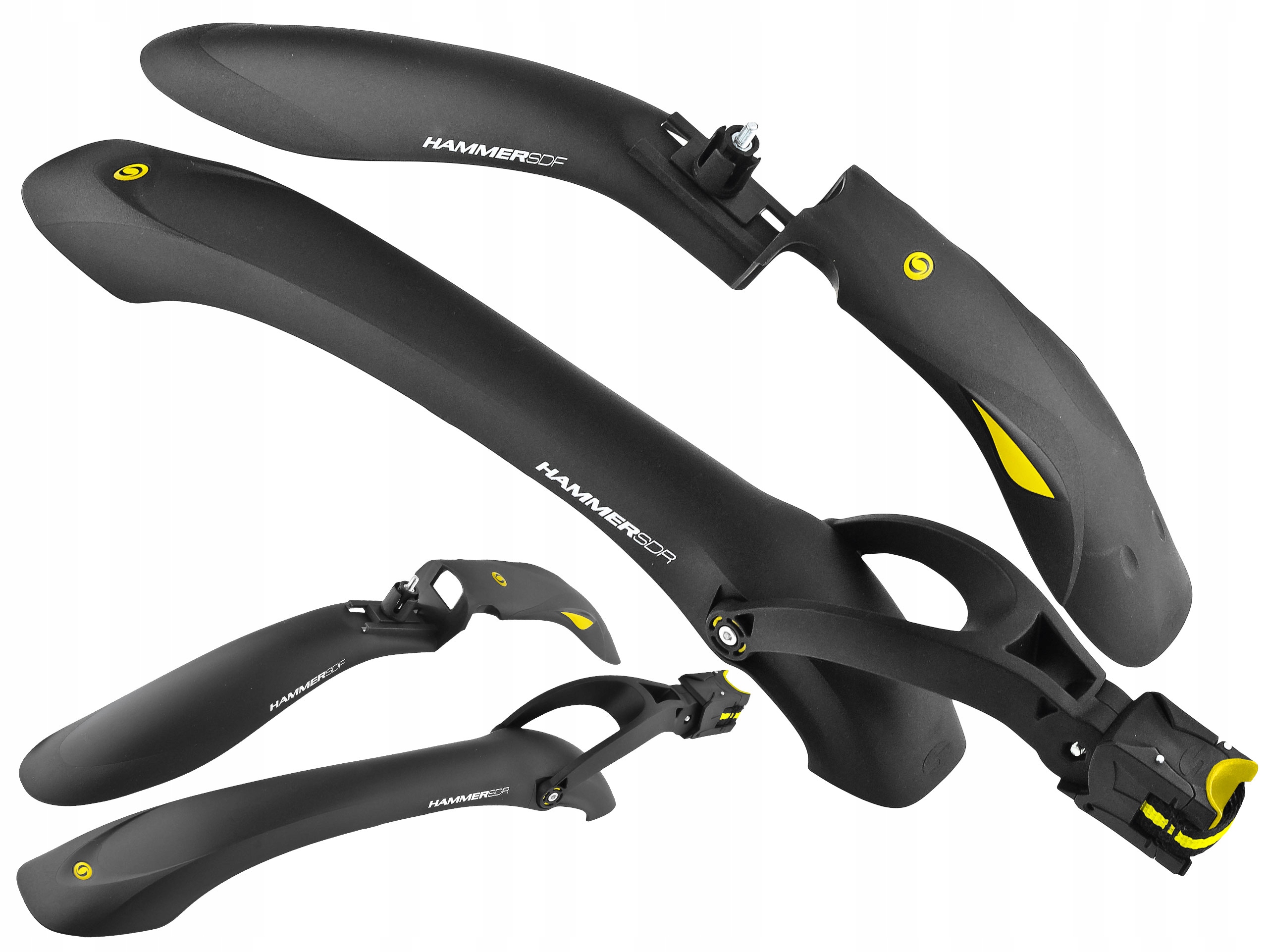 

Błotniki Komplet Simpla Hammer 2 Sde Strap 24-29''