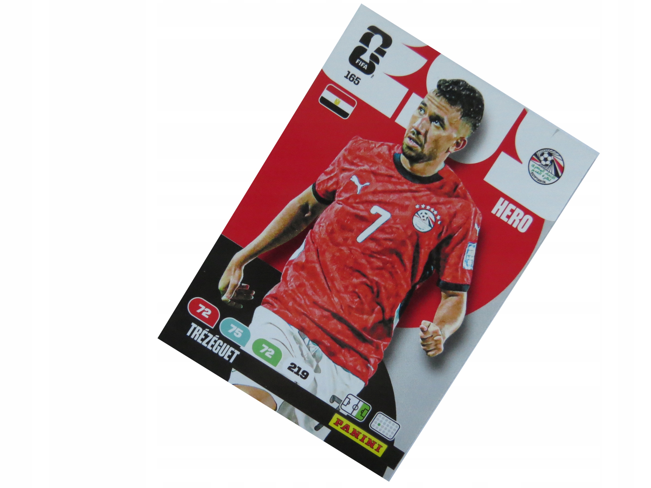 Panini Fifa World Cup 2026 Karta Piłkarska Hero 165 Trezeguet Egipt